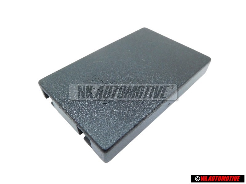 VW Originale Copertura Nero Satinato - 701858225 01C