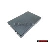 VW Originale Copertura Nero Satinato - 701858225 01C