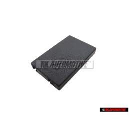 VW Originale Copertura Nero Satinato - 701858225 01C