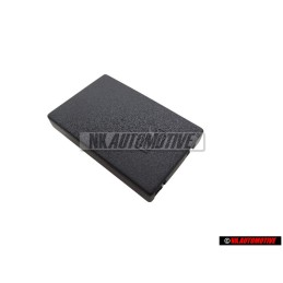 VW Originale Copertura Nero Satinato - 701858225 01C