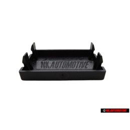VW Originale Copertura Nero Satinato - 701858225 01C