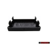 VW Originale Copertura Nero Satinato - 701858225 01C