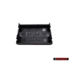VW Originale Copertura Nero Satinato - 701858225 01C