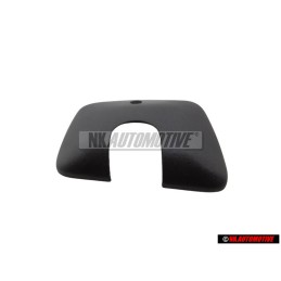 VW Originale Cappuccio Di Copertura Nero Satinato - 705829726A 01C