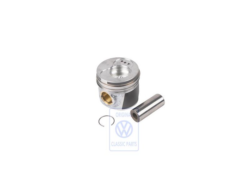 VW Originale Pistone Completo Blu - 038107065CA001