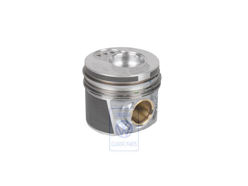 VW Originale Pistone Completo Blu - 038107065CB001