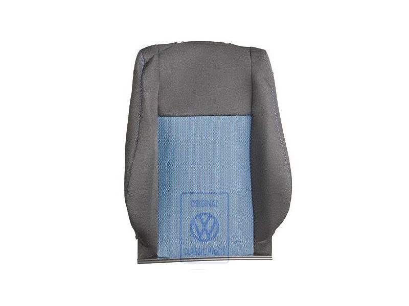 VW Originale Rivestim. Schienale (Stoffa) Blu/Nero - 1J0881805BRKMD
