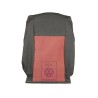 VW Originale Rivestim. Schienale Stoffa Rosso/Nero - 1J0881805BRLNR