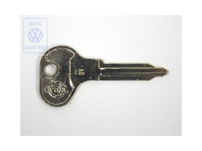 VW Originale Chiave Profilo Dv - 111837219A S86