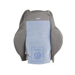 VW Originale Rivestim. Schienale Stoffa Con Tasca Blu/Nero - 1J0881805EQKMD