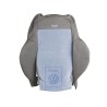VW Originale Rivestim. Schienale Stoffa Con Tasca Blu/Nero - 1J0881805EQKMD