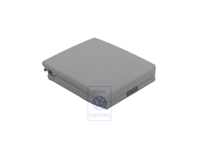 VW Originale Bracciolo (Cuoio) Grigio Flanella - 1J0885081AK53N