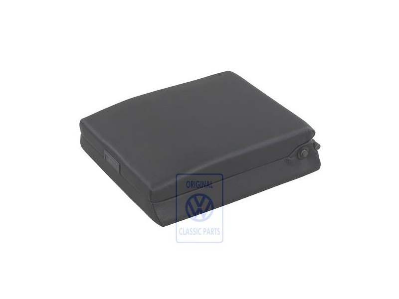 VW Originale Bracciolo (Cuoio) Nero - 1J0885081AK54M
