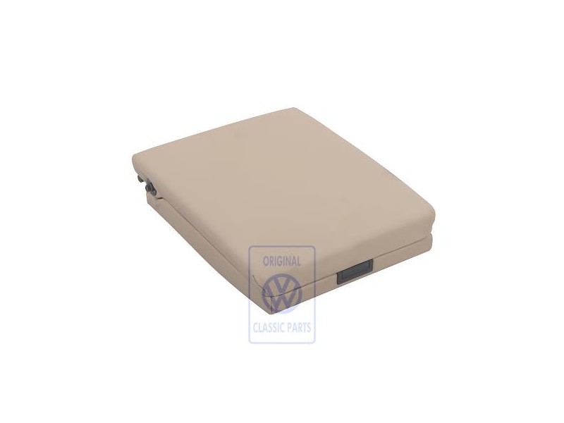 VW Originale Bracciolo (Cuoio) Beige Chiaro (Granulato) - 1J0885081AK63G