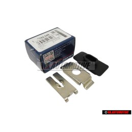 TOPRAN 1 Kit Di Elementi Di Fissaggio Cavo Frizione - 102 648