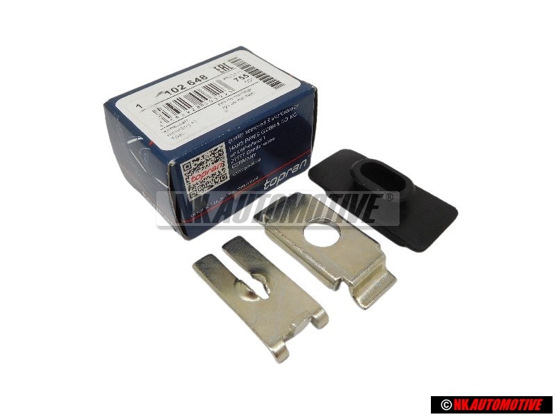 TOPRAN 1 Kit Di Elementi Di Fissaggio Cavo Frizione - 102 648