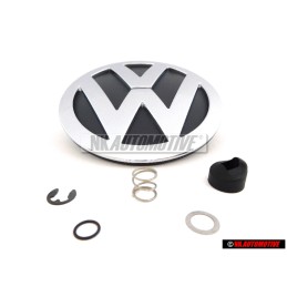 VW Originale Posteriore Logo Emblema Simbolo Cromo - 1C0853630C WV9