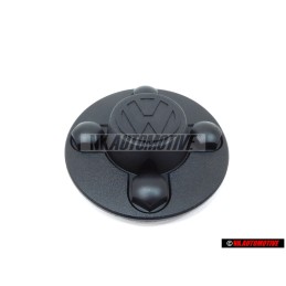 VW Originale Copriruota Nero Satinato - 1H0601171 01C
