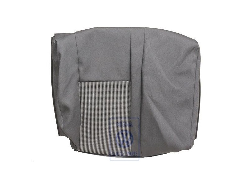 VW Originale Rivestim. Schienale (Stoffa) Antracite/Nero - 1J0885806GEKLZ