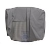 VW Originale Rivestim. Schienale (Stoffa) Antracite/Nero - 1J0885806GEKLZ