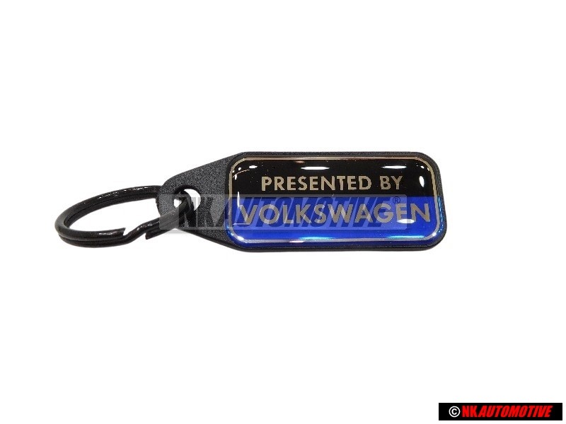 VW Originale Placca Nero/Argento - 1H0837244 9ZS