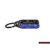 VW Originale Placca Nero/Argento - 1H0837244 9ZS