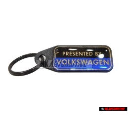 VW Originale Placca Nero/Argento - 1H0837244 9ZS