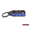 VW Originale Placca Nero/Argento - 1H0837244 9ZS