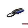VW Originale Placca Nero/Argento - 1H0837244 9ZS