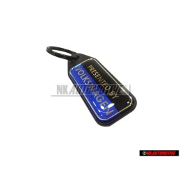 VW Originale Placca Nero/Argento - 1H0837244 9ZS