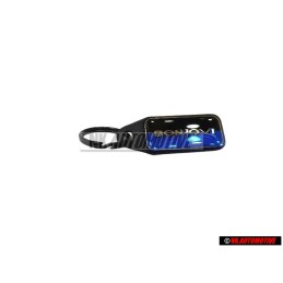 VW Originale Placca Nero/Argento - 1H0837244 9ZS