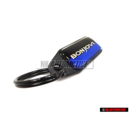 VW Originale Placca Nero/Argento - 1H0837244 9ZS