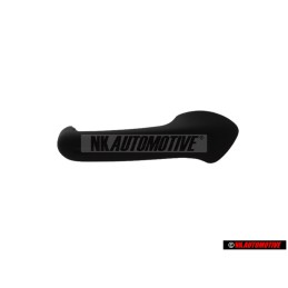 VW Originale Copertura Di Vetro Nero Satinato - 1J0867171D A94