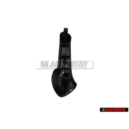 VW Originale Copertura Di Vetro Nero Satinato - 1J0867171D A94