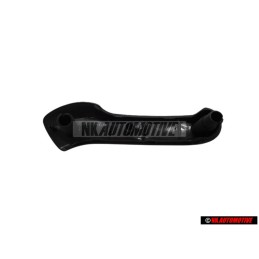 VW Originale Copertura Di Vetro Nero Satinato - 1J0867171D A94