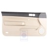 VW Originale Rivestimento Porta (Pelle) Nero/Beige Chiaro - 1J3867011CJFWZ