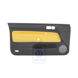 VW Originale Rivestimento Porta (Pelle) Giallo - 1J3867011DNHUV