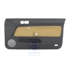VW Originale Rivestimento Porta Tessuto Nero/Giallo - 1J3867012CCGRE