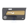 VW Originale Rivestimento Porta (Tessuto) Nero/Giallo - 1J3867012CDGRE
