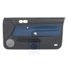 VW Originale Rivestimento Porta (Pelle) Nero/Blu Orbita - 1J3867012CNGEC
