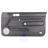 VW Originale Rivestimento Porta Pelle Nero/Nero - 1J3867012CNGEN