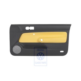 VW Originale Rivestimento Porta (Pelle) Giallo - 1J3867012EBHUV