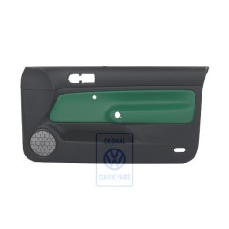 VW Originale Rivestimento Porta (Pelle) Verde - 1J3867012EBLLE