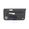VW Originale Rivestimento Porta (Pelle) Nero/Nero - 1J3867012EDHSA