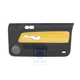 VW Originale Rivestimento Porta (Pelle) Giallo - 1J3867012EDHUV