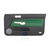 VW Originale Rivestimento Porta (Pelle) Verde - 1J3867012EDLLE