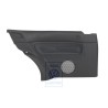 VW Originale Rivest. Laterale (Tessuto) Nero/Nero - 1J3867043CAEWL