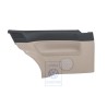 VW Originale Rivest. Laterale (Tessuto) Nero/Beige Chiaro - 1J3867043CAHRZ