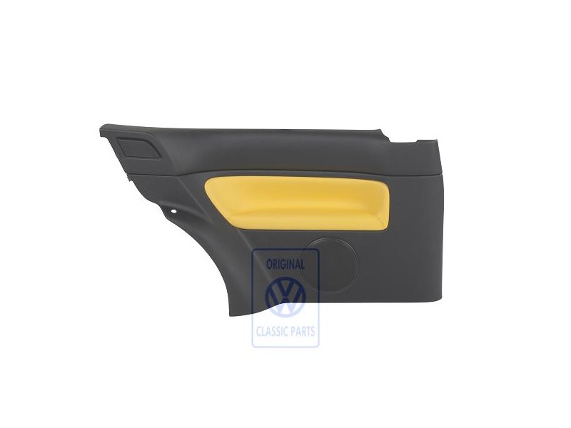 VW Originale Rivestimento Laterale (Pelle) Giallo - 1J3867043CBHUV