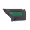 VW Originale Rivestimento Laterale (Pelle) Verde - 1J3867043CBLLE